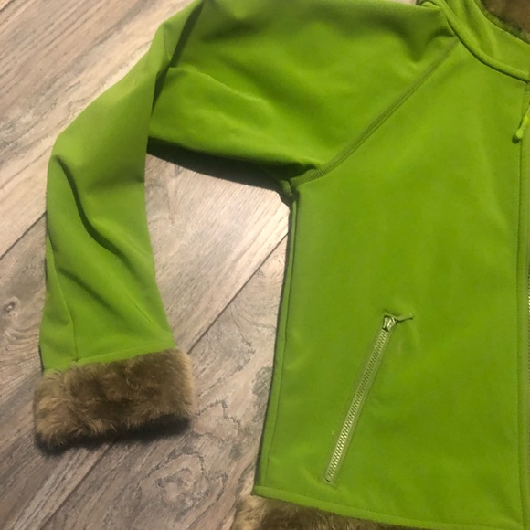 Marmot Fur Trimmed Soft Shell Jacket Women’s M - Picture 2 of 7